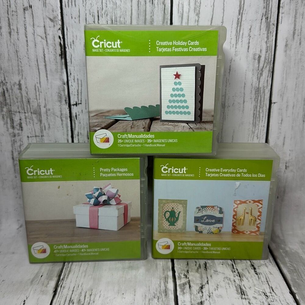 Circuit Cartridge Creative Holiday Cards Pretty Packages‎ Everyday Cards